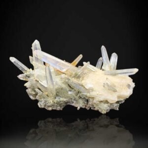 An Amazing Quartz Cluster