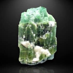 Green Colour Tourmaline Crystal From Skardu Pakistan