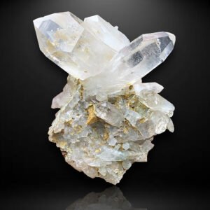 Amazing Shape Quartz Crystals On Matrix From Skardu Pakistan