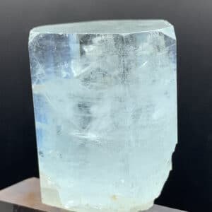 Colourful Clear Aquamarine Crystal Combine With Muscovite From Skardu Pakistan